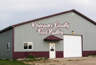 Kewaunee County Food Pantry building