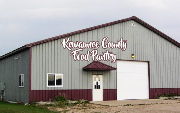 Kewaunee County Food Pantry building