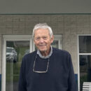 John Rieben standing in front of Kewaunee Health and Fitness