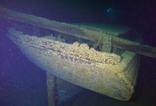 Trinidad Shipwreck