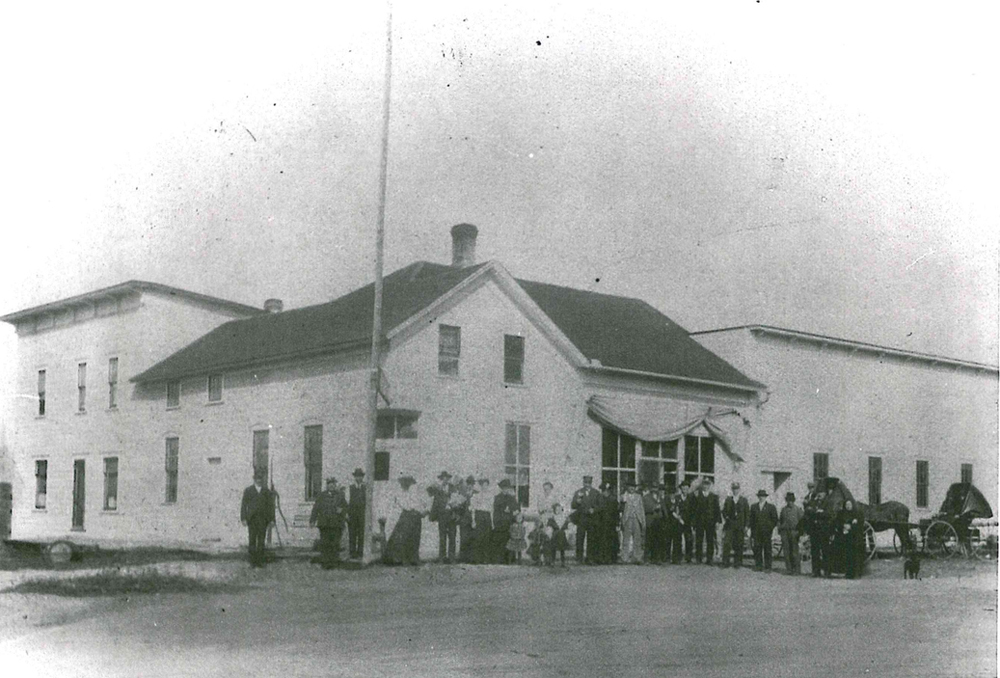 Vintage photo of the Forst Inn